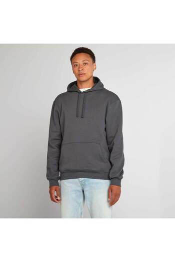 KIABI Plain hoodie GREY