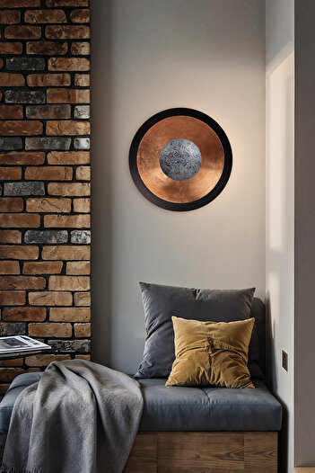 AG LightDesign Black Wall Sconce Living Room Corridor Modern Decorative Led Lamp