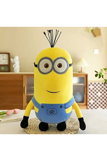 Minions Minyonlar Kevin 45 Cm Büyük Peluş Oyuncak Plush Hediyelik Oyuncak