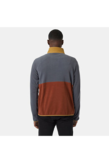 Helly Hansen Daybreaker Snap Erkek Dik Yaka Sweatshirt