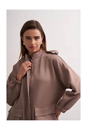 FUSHYA Double Set with Epaulette and Pocket Detail