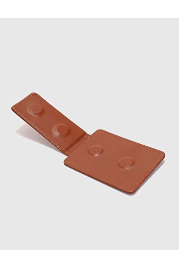 İLVİ Taurin Натуральна шкіра Unisex Taba Картниця