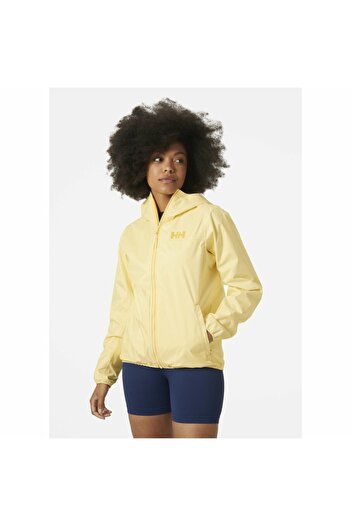 Helly Hansen W Belfast II Packable Jacket Veste Repliable Sarı Ceket Kadın 53433-367