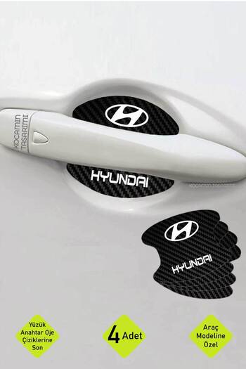 Kocamın Tasarımı Hyundai Universal Carbon Coating - Anti-Scratch Inside Stylish Foil Set