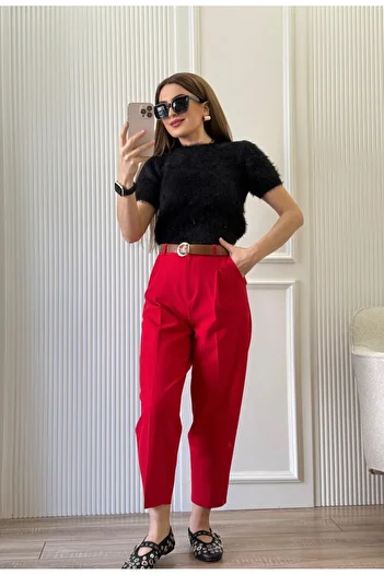 Flow BELTED CARROT PANT