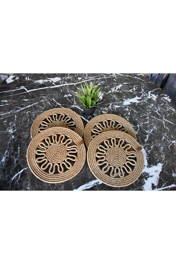 fa collection desing Modern Look Wicker Jut - 33X33 Cm, American Serve, Supla