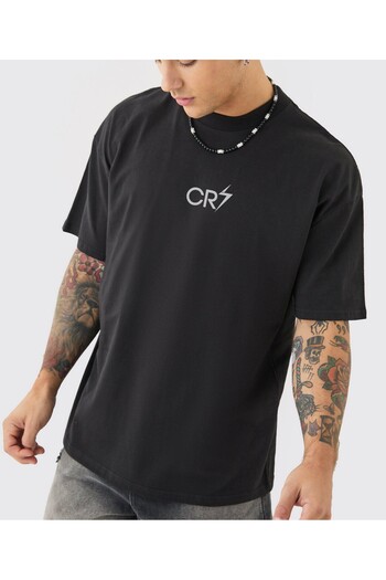 Uniquetex Μπλουζάκι VEK Ronaldo CR7 Oversize