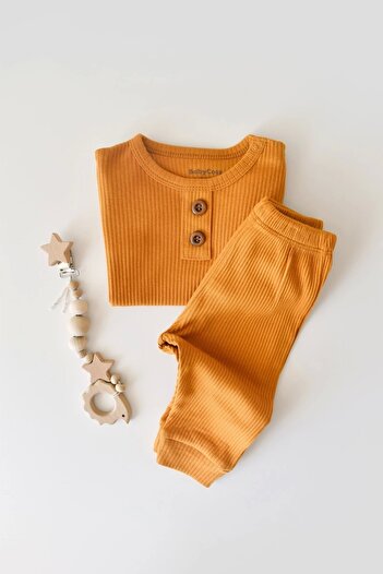 BabyCosy Modal Pantolon & Badi Bebek Set Csym11500