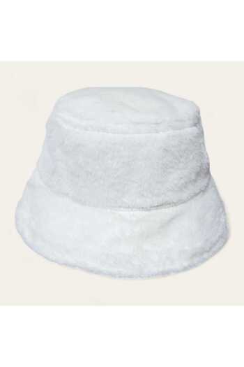 Aware Time Women's Winter Plush Bucket Hat