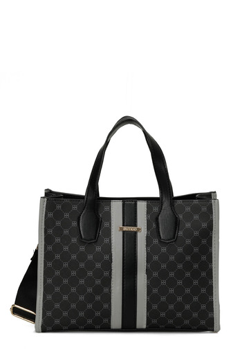 Butigo Mng Serit Dty Kl 4Pr Black Women's Shoulder Bag