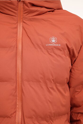 lumberjack ML NOLAN COAT 2SN22 4PR Kiremit Erkek Kısa Kaban