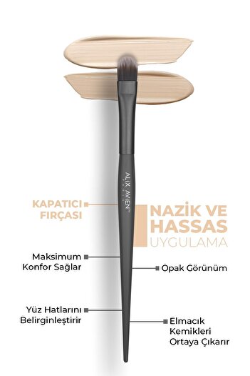 Alix Avien Kapatıcı Fırçası - Concealer Brush