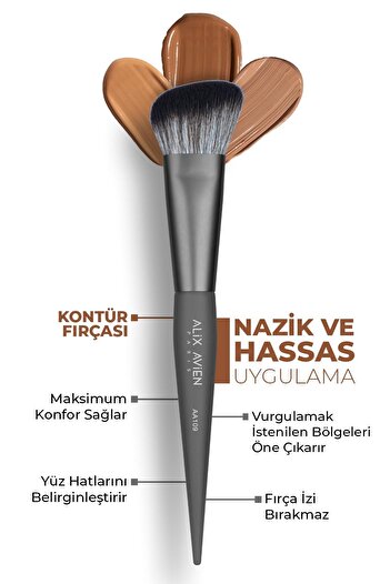 Alix Avien Kontür Fırçası - Contour Brush