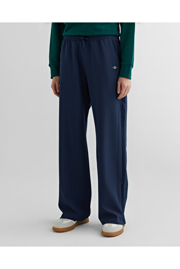 Gant Kadın Lacivert Regular Fit Eşofman Altı