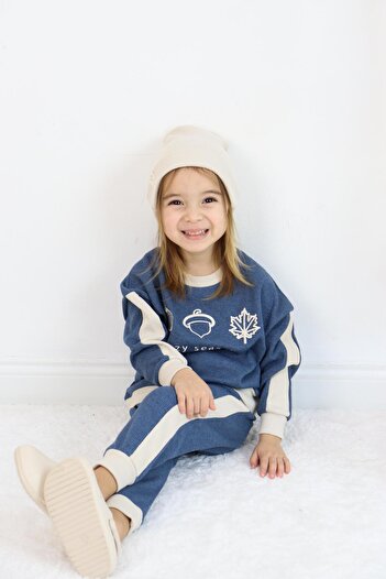 MiaBaby Cozy Nakış Baskılı 3lü Takım