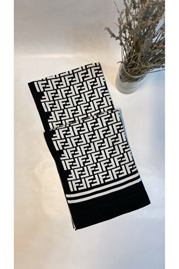 Onur New Collection Patterned Woven - Double Sided Winter Shoulder Neckerchief Fashion Shop