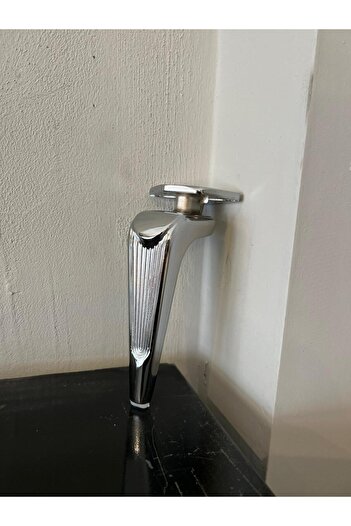CAN METAL Klass 16 cm picior din aluminiu turnat, picior pentru unitate TV, picior pentru scaun, picior pentru consola, masuta de cafea