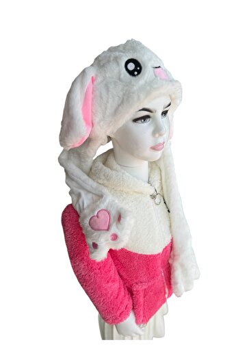 ÇAĞLA KURT White Hat for Girl - Ear Moving