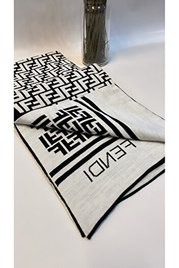 Onur New Collection Patterned Woven - Double Sided Winter Shoulder Neckerchief Fashion Shop