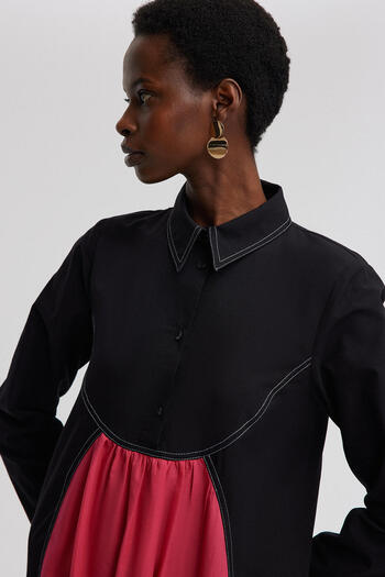 Touché Privé BLOCK COLOR DRESS