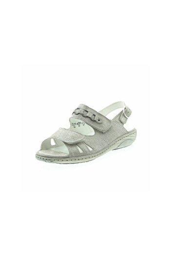 Waldläufer Komfort Sandalen Für Damen In Beige