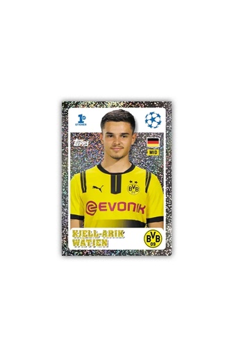 Mythos Cards Topps 2025 Uefa Champions League Sticker - Full Box
