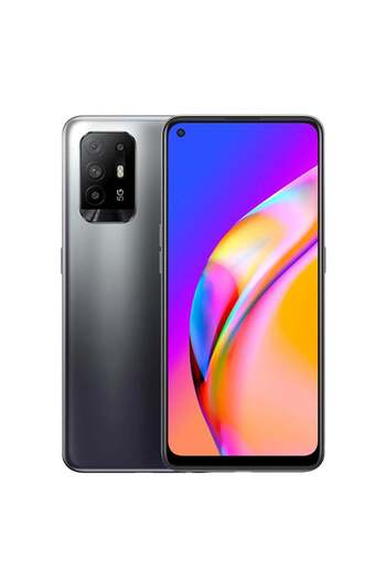 OPPO Reno 5Z Dual SIM Fluid Black 8GB RAM 128GB 5G - Middle East Version