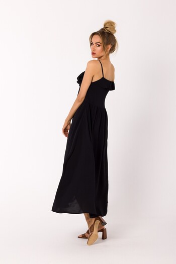 Made of Emotion A-line dress with thin straps