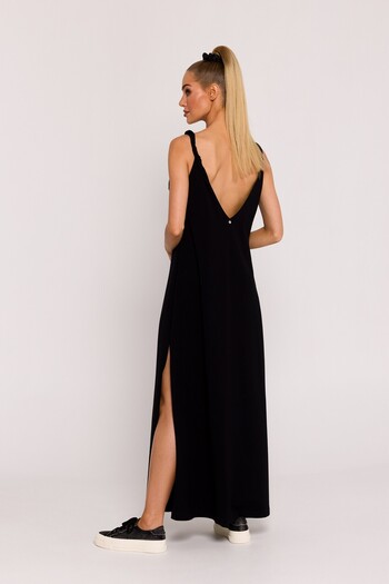 Made of Emotion Maxi dress with a deep back neckline