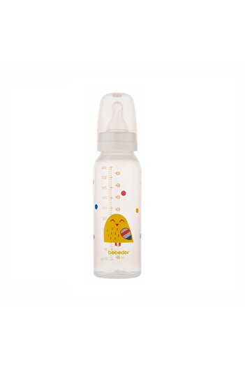 Bebedor 250 ml Pp Baby Bottle - Bird Pattern, Model 24302