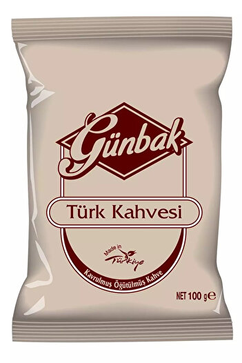OrdoVeni Türk Kahvesi | 100GR | Geleneksel Lezzet, Taze Ve Pratik | Turkish Coffee