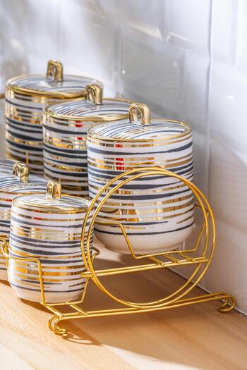 ACAR Carmel 8 Piece Spice Set