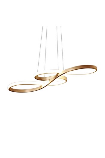 Lambadar Bacco Model Modern Sarkıt Led Beyaz Işık Ultra Power Led Avize Salon Mutfak Oda Hol Ledli Avize