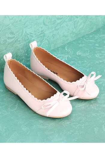 Pine kids Belly & Peep Toes - Pink