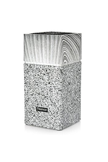 Fissman Kitchen Knife Organizer 11x11x23cm. Graphite (Plastic)
