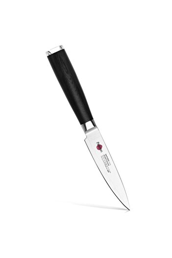 Fissman 4" Paring Knife SAMURAI MUSASHI 10 Cm (Steel DAMASCUS)