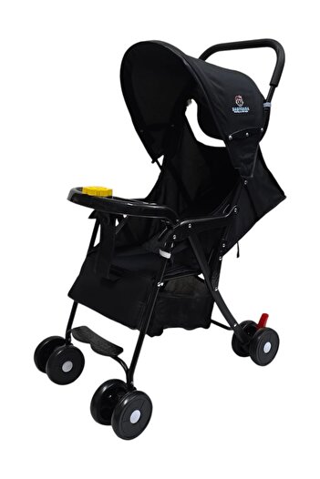 BabyCara Lightweight Stroller with Adjustable Seat and Convenient Storage Basket