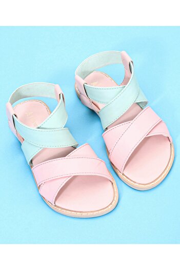 Pine kids Sandals - Pink Sea Green