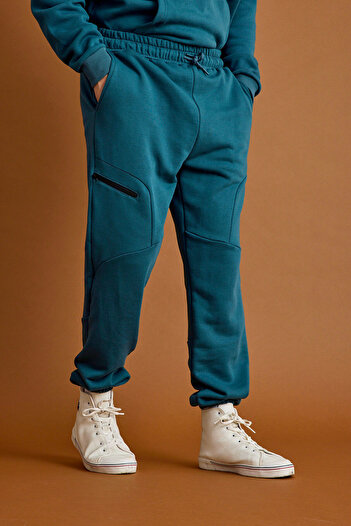 Scorp Ανδρικό Jogger Sweatpants - Vertex Petrol Color