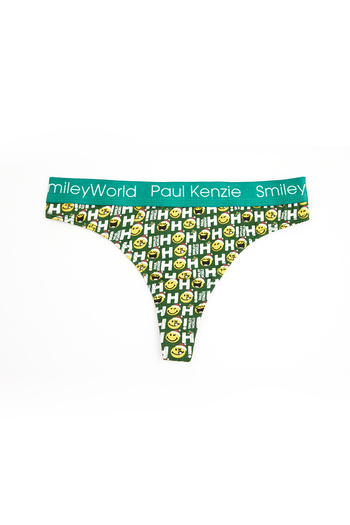 Paul Kenzie Smileyworld - Rental Women's String Panties 6 - Christmas Collection