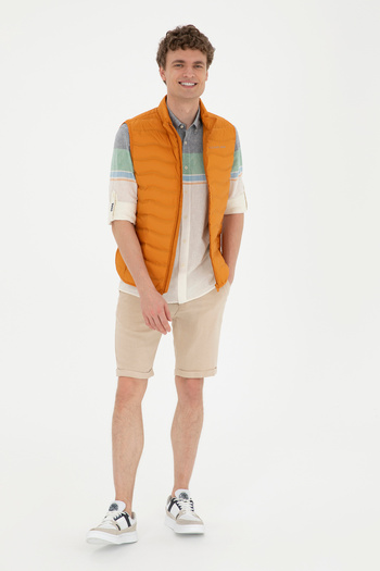 U.S. Polo Assn. Men's Tile Vest G081Sz010.000. 1823144