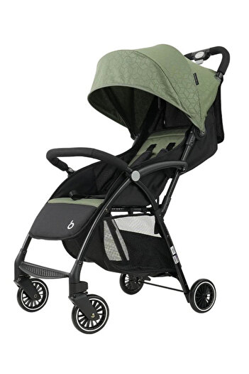 BabyCara One click Baby Newborn Stroller Ultra-lightweight and Portable Sit-down Foldable Suspension