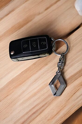 EUROMODA Car Brands Keychain for Mercedes Bmw Audi Toyota Honda Ford Peugeot Fiat Opel Renault Keychain