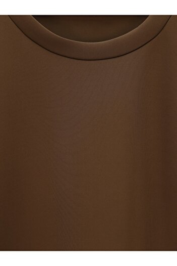 Modamorfo Single Pocket - Brown Skuba Trousers Set