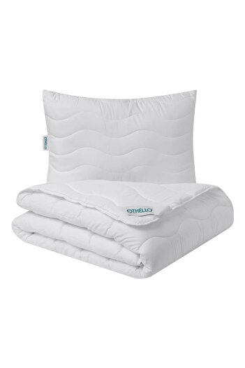 Homelux Micra Duvet 155x215 cm, microfiber, filling virgin HBC fiber, white
