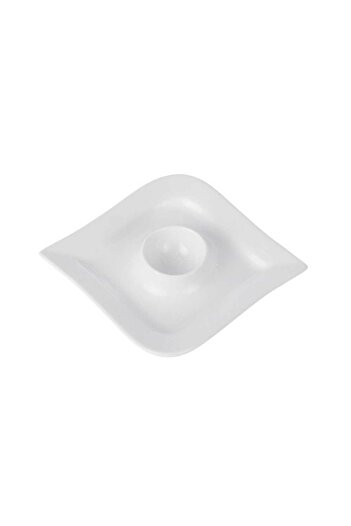 Homelux Porcelain Egg Holder, White, 12.5 Cm, Fala