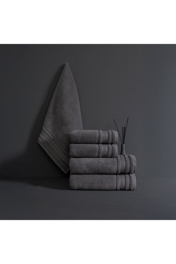 Homelux Gray Towel, 500 G, 70x130 Cm, 100% Cotton