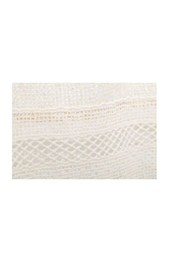 Homelux Julie Lace Curtain, 100x140 Cm, Cotton, Cream