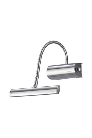 Homelux Lampa Curtis, Metal, Nichel Mat, Led Smd 4 W Incl