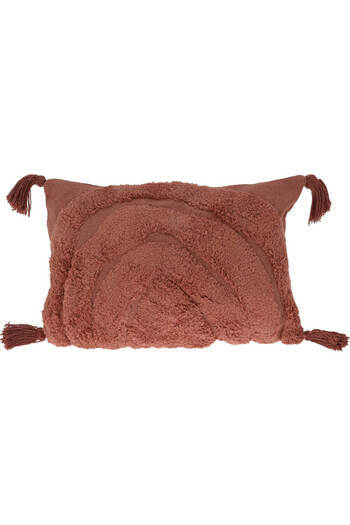 Homelux Decorative pillow Matilda, 30x50 cm, cotton, dark pink